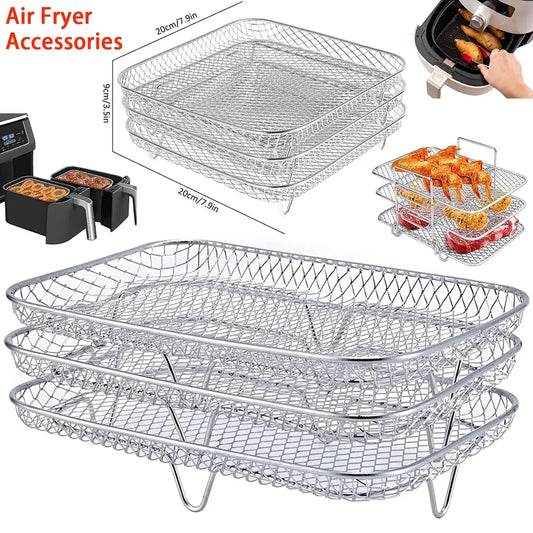 Stackable Grilling Rack