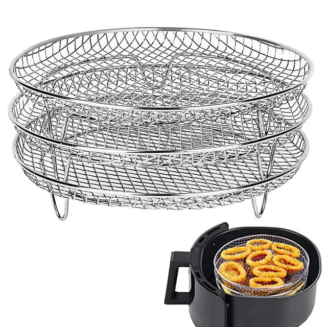 Stackable Grilling Rack